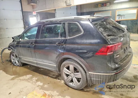 2021 Volkswagen Tiguan Se z USA, uszkodzony, nr VIN 3VV2B7AX8MM085522
